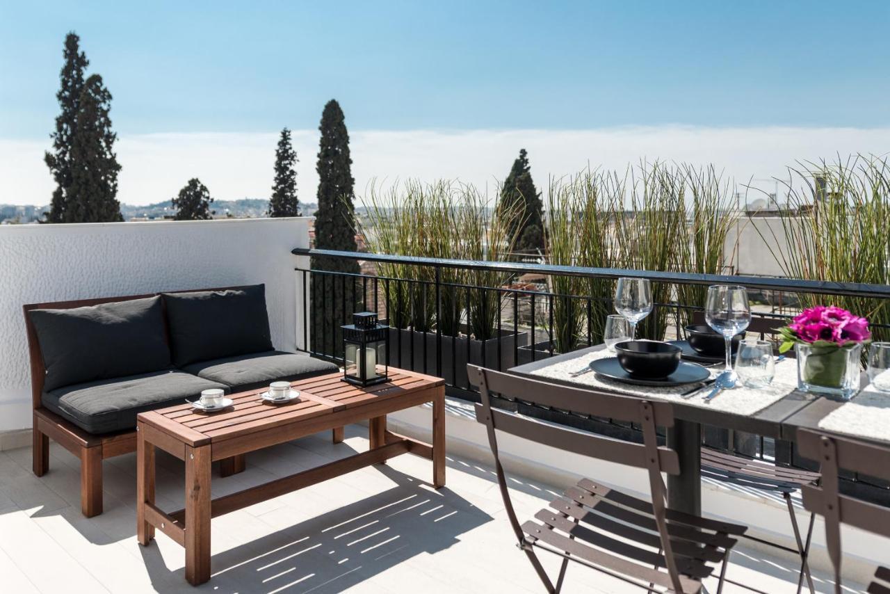 Executive 2 Bdr Suite In Plaka - Acropolis View アテネ エクステリア 写真