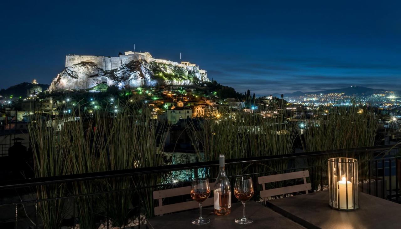 Executive 2 Bdr Suite In Plaka - Acropolis View アテネ エクステリア 写真