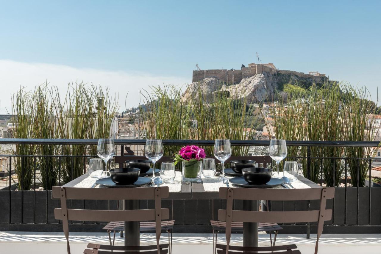 Executive 2 Bdr Suite In Plaka - Acropolis View アテネ エクステリア 写真