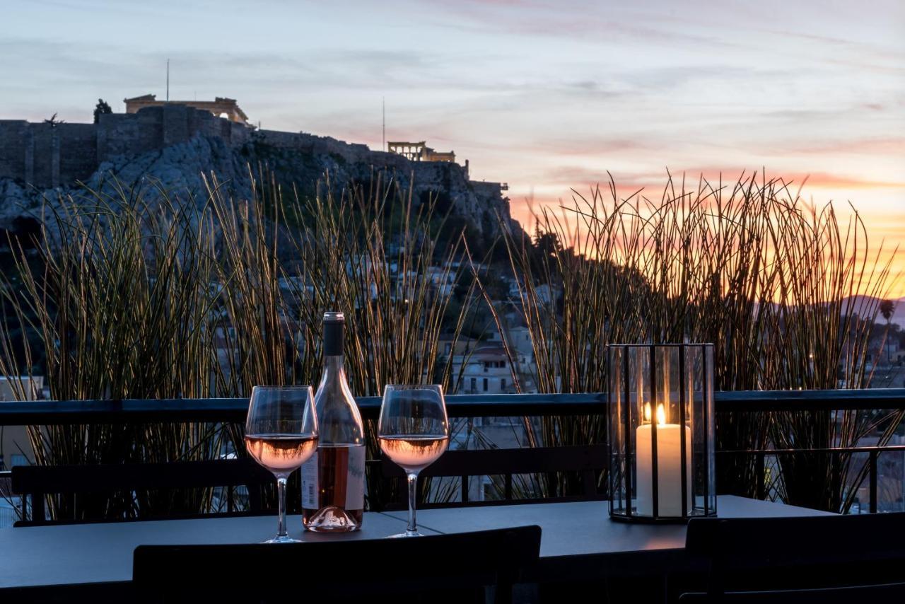 Executive 2 Bdr Suite In Plaka - Acropolis View アテネ エクステリア 写真
