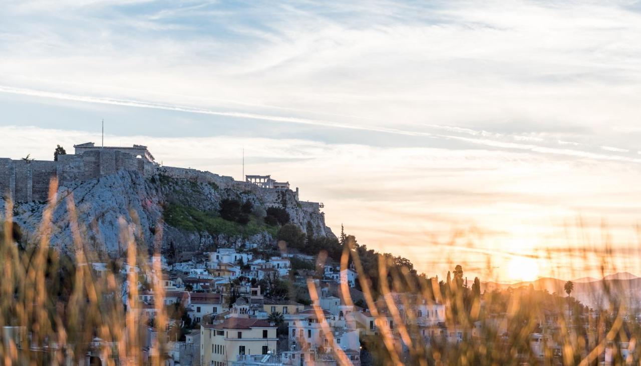 Executive 2 Bdr Suite In Plaka - Acropolis View アテネ エクステリア 写真