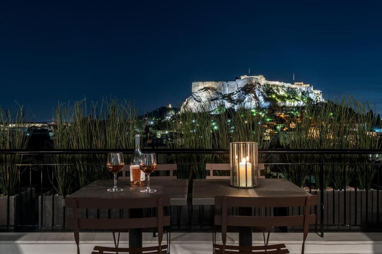 Executive 2 Bdr Suite In Plaka - Acropolis View アテネ エクステリア 写真